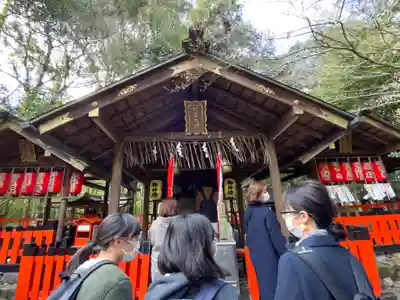野宮神社の本殿・本堂