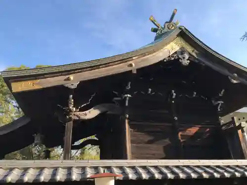 江田島八幡宮の本殿