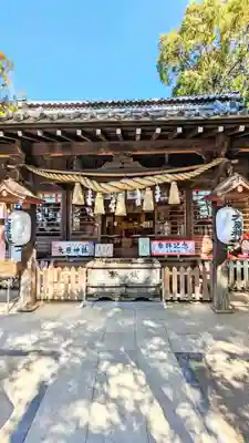 大宮・大原神社の本殿・本堂