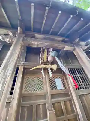 野々宮神社の本殿・本堂