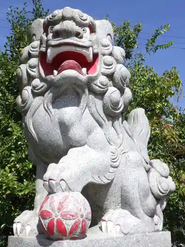 石工団地神社の狛犬