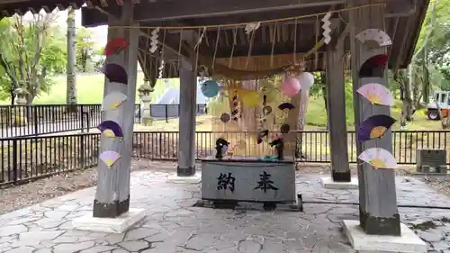 美幌神社の手水