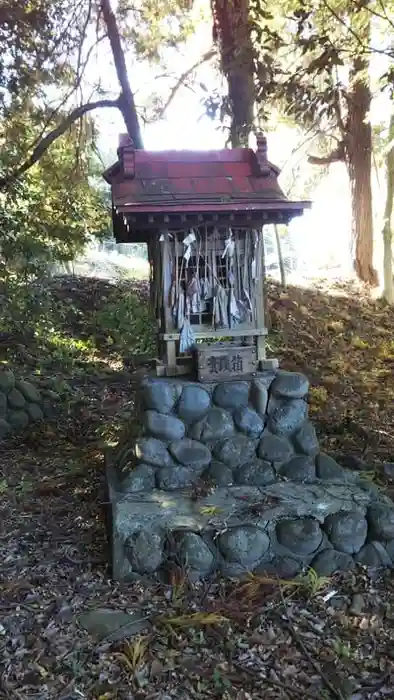 宇布賣神社の本殿