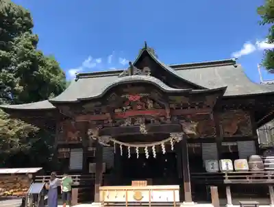 秩父神社の本殿・本堂