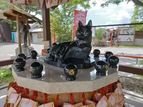 玉村八幡宮の狛犬