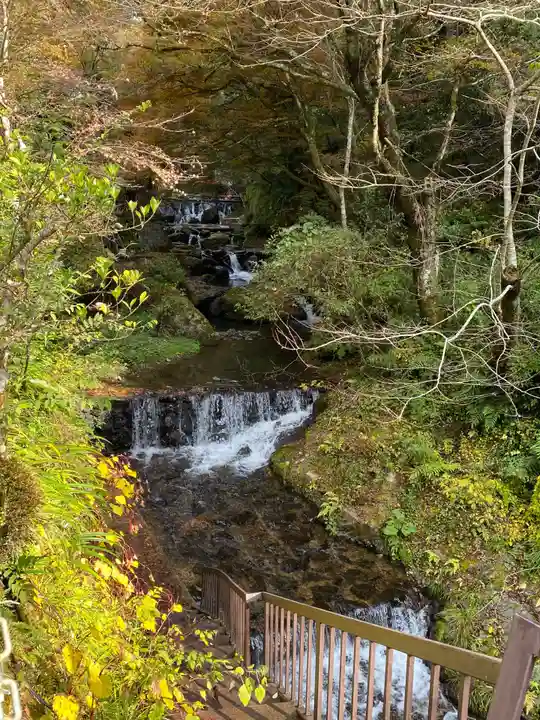 貴船神社の周辺