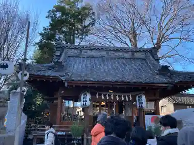 川越熊野神社(埼玉県)