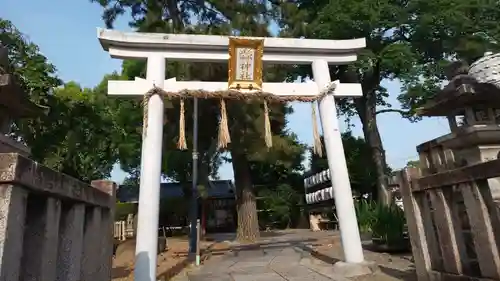 縣神社の鳥居