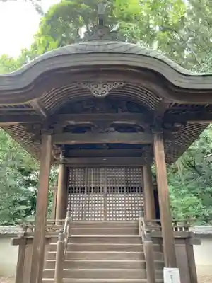 清水神社の本殿・本堂