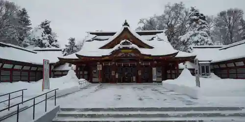 北海道護國神社の本殿・本堂