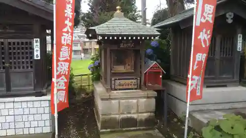 西光寺の末社