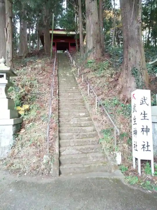 武生神社の山門・神門