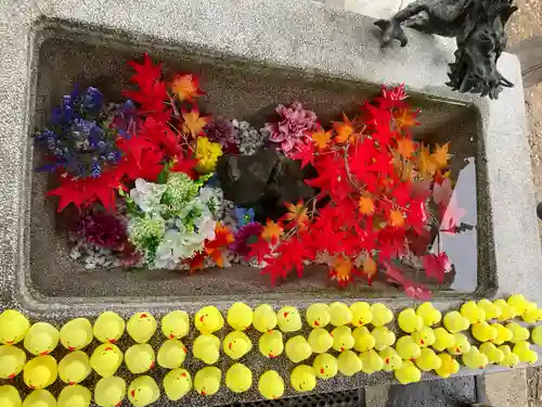 芽室神社の手水舎