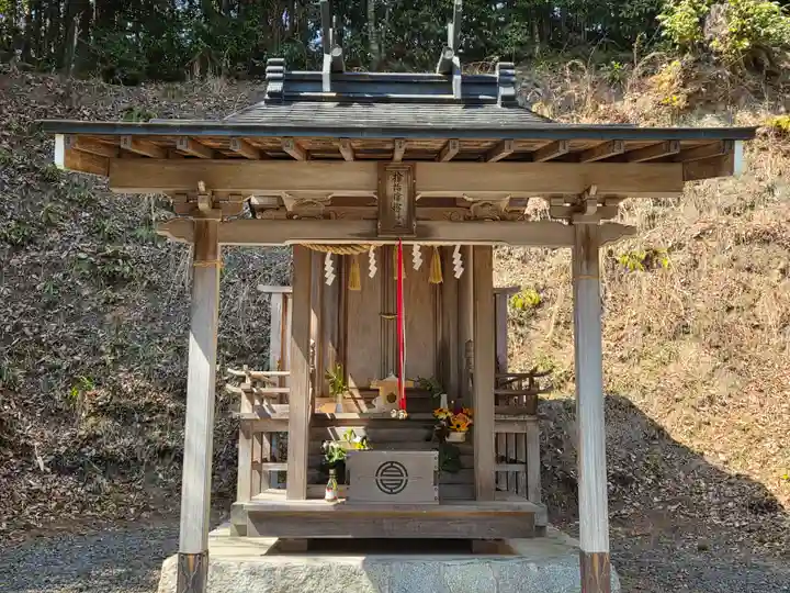 サムハラ神社 奥の宮(岡山県)