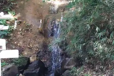戸隠神社中社の周辺
