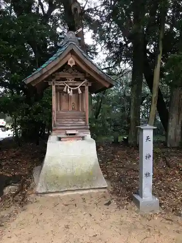 長浜神社の末社・摂社