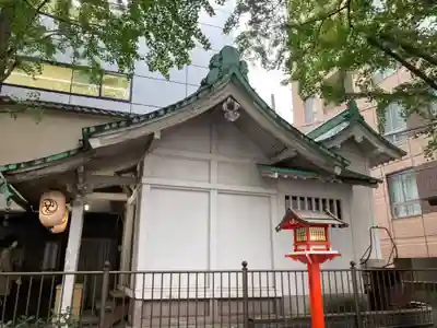 銀杏八幡宮の本殿・本堂