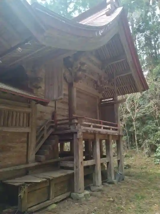 安福河伯神社(宮城県)