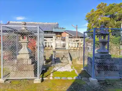 秋葉社の本殿・本堂