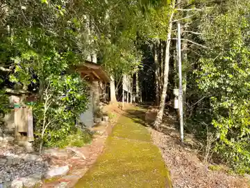 津留八柱神社(三重県)