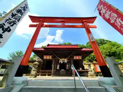高屋敷稲荷神社の本殿・本堂