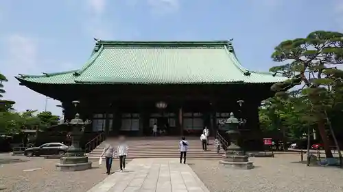 護国寺の本殿