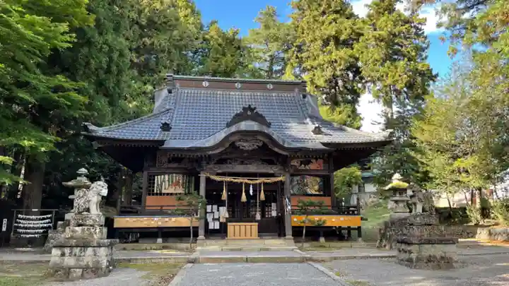 春日神社の本殿・本堂