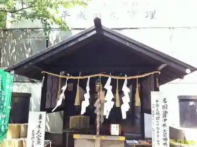 玉前神社の本殿・本堂