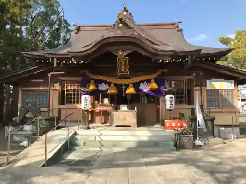 大宮神社の本殿・本堂