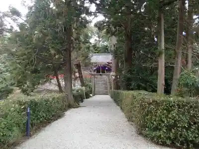 高鴨神社の山門・神門