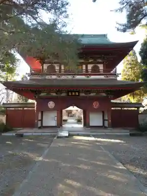 善導寺の山門・神門