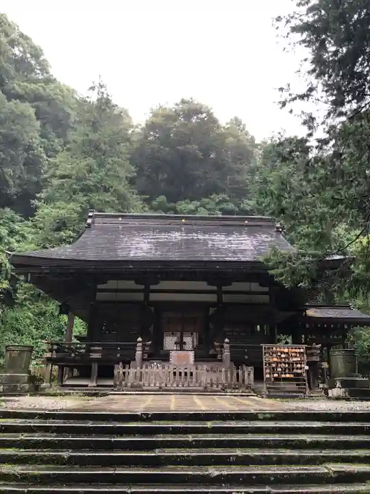 武蔵二宮 金鑚神社の本殿・本堂