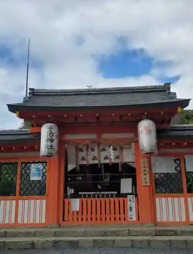 宇治神社の本殿・本堂