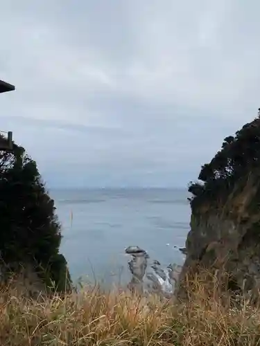 江島神社の景色