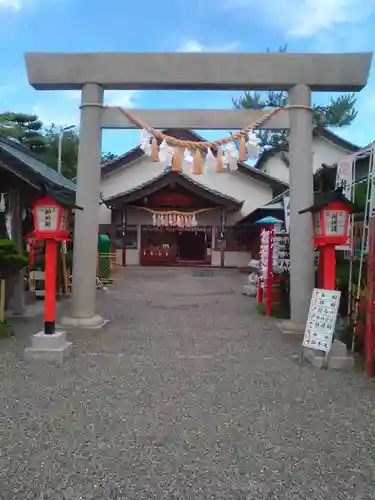 尾張猿田彦神社の鳥居