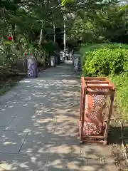 江島神社の庭園