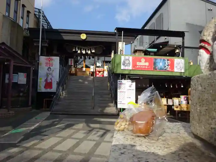 菊名神社の本殿・本堂