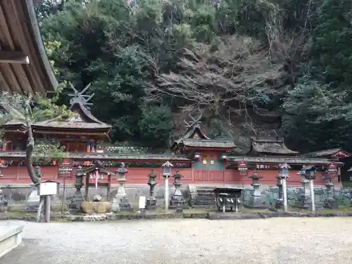 宇太水分神社の本殿