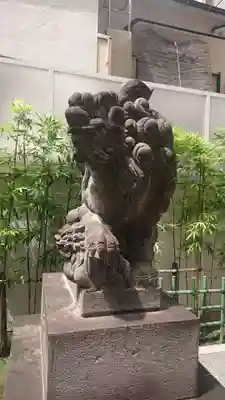 烏森神社の狛犬