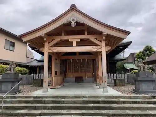 木田神社の本殿