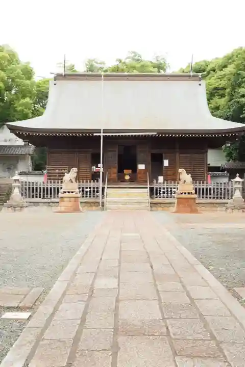 菟足神社の本殿・本堂