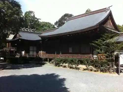 井伊谷宮の本殿・本堂