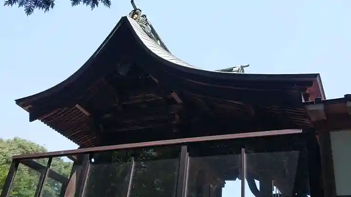 赤城久伊豆神社の本殿・本堂