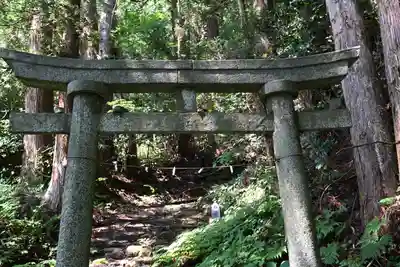 木幡山隠津島神社(二本松市)(福島県)