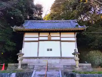 五郷社の本殿・本堂