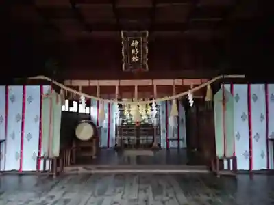 神明社の本殿・本堂