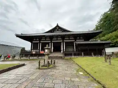 東大寺 法華堂(三月堂)(奈良県)