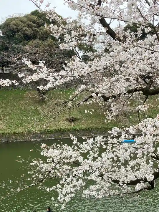 靖國神社の自然