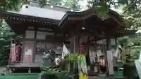 佐麻久嶺神社の本殿・本堂