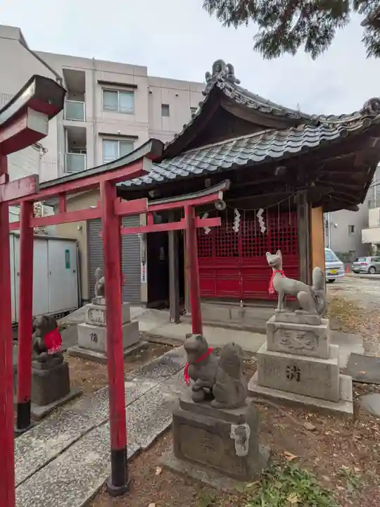 田中稲荷神社(東京都)